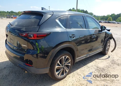 2022 Mazda Cx-5 2.5 S Premium z USA, uszkodzony, nr VIN JM3KFBDM4N1537236